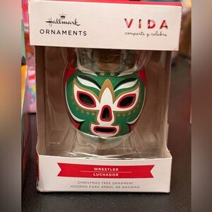 Hallmark Wrestler Luchador Ornament -